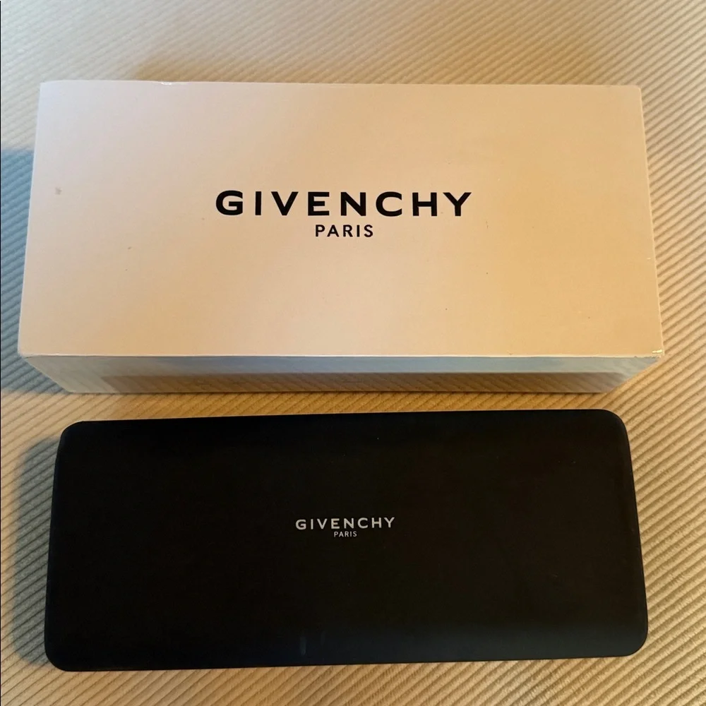 Givenchy Gold Frame Round Sunglasses - Picture 12 of 13